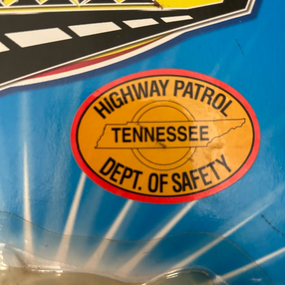 Road Champs Vintage Police Car Model - Picture 3 of 3